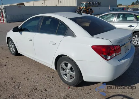 2013 Chevrolet Cruze 1Lt Auto from USA, damaged, VIN 1G1PC5SBXD7176089